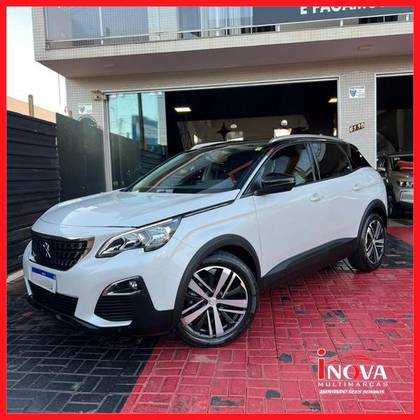 PEUGEOT 3008 1.6 ALLURE THP 16V GASOLINA 4P AUTOMÁTICO